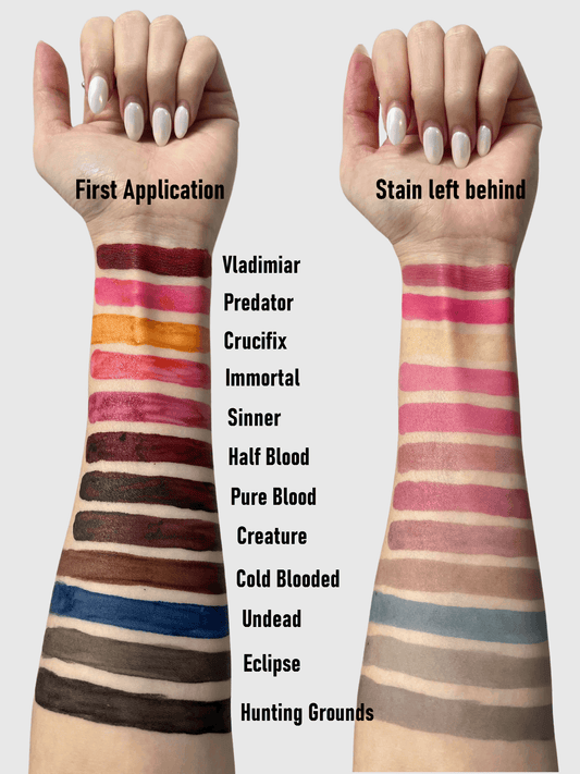 Bloodline Lip Stain - Lip Tint CLOUDANIMESTUDIO