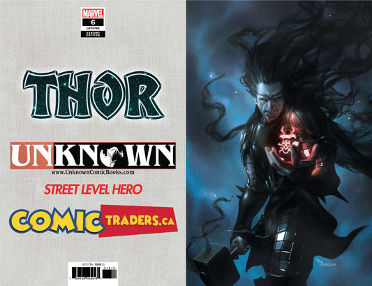 Thor #6 Unknown Comics Miguel Mercado Exclusive Virgin Var (08/19/2020) CLOUDANIMESTUDIO