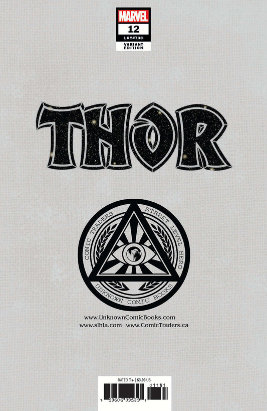 Thor #12 Unknown Comics Miguel Mercado Exclusive Var (02/17/2021) CLOUDANIMESTUDIO