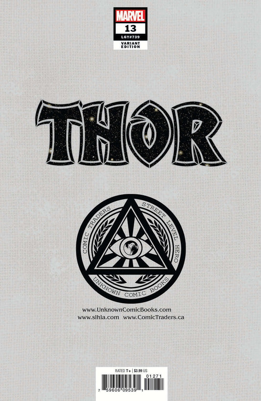 Thor #13 Unknown Comics Ernanda Souza Exclusive Var (03/17/2021) CLOUDANIMESTUDIO