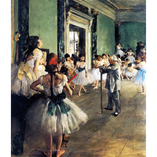 The Dance Class 1000 Piece Jigsaw Puzzle Piatnik