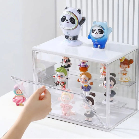 Three-Layer Display Case for Anime Figures, Action Figures, And All Other Collections - CloudAnimeStudio