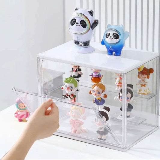 Three-Layer Display Case for Anime Figures, Action Figures, And All Other Collections - CloudAnimeStudio