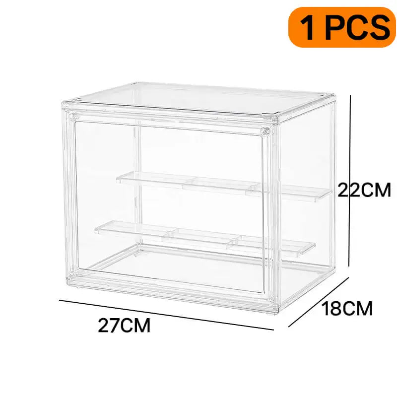 Three-Layer Display Case for Anime Figures, Action Figures, And All Other Collections - CloudAnimeStudio