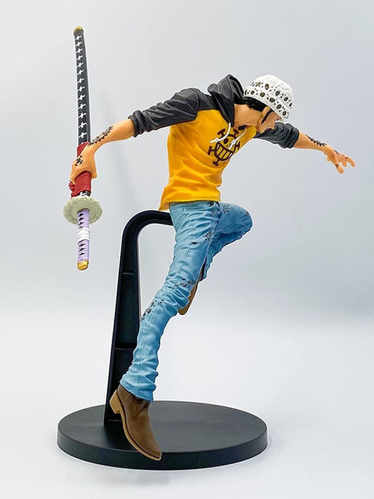 Trafalgar Law One Piece Figure, Surgeon of Death Figurine Anime 9 in - CloudAnimeStudio