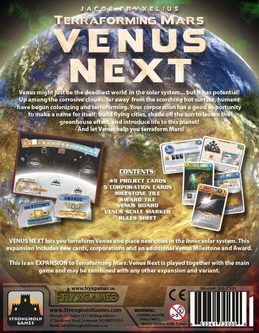 Terraforming Mars: Venus Next Expansion CLOUDANIMESTUDIO