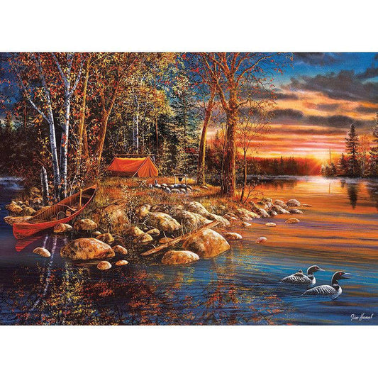 Wake Up Call 1000 Piece Jigsaw Puzzle Cobble Hill CLOUDANIMESTUDIO