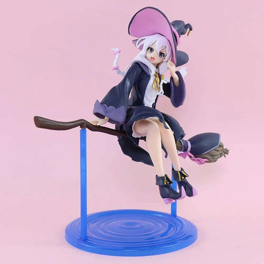 Wandering Witch The Journey of Elaina Figure, The Ashen Anime Figurines 5 in - CloudAnimeStudio