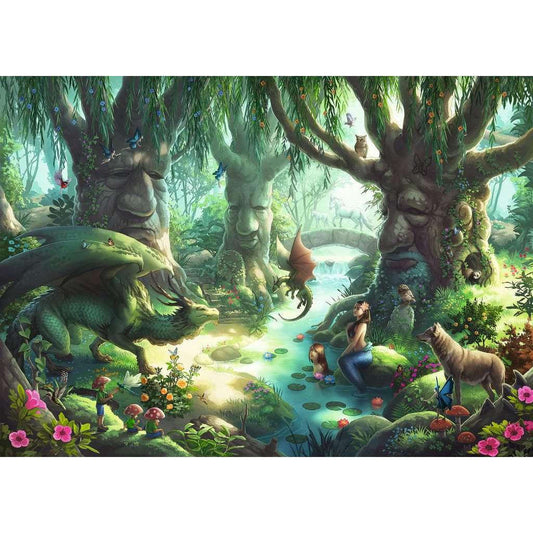 Whispering Woods 368 Piece Escape Game Jigsaw Puzzle Ravensburger CLOUDANIMESTUDIO