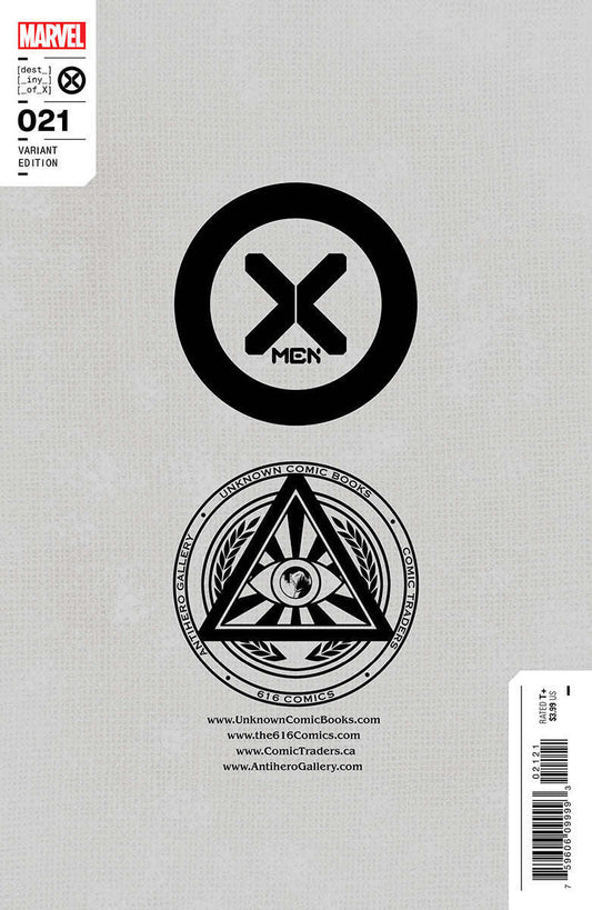 X-Men #21 Unknown Comics Miguel Mercado Exclusive Virgin Vogue Var (04/12/2023) CLOUDANIMESTUDIO