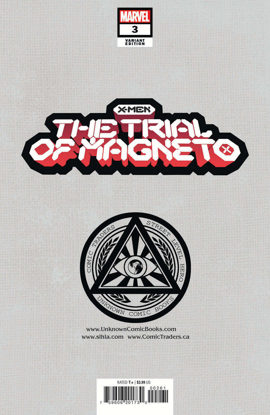 X-Men Trial Of Magneto #3 (Of 5) Unknown Comics Kael Ngu Exclusive Var (10/20/2021) CLOUDANIMESTUDIO