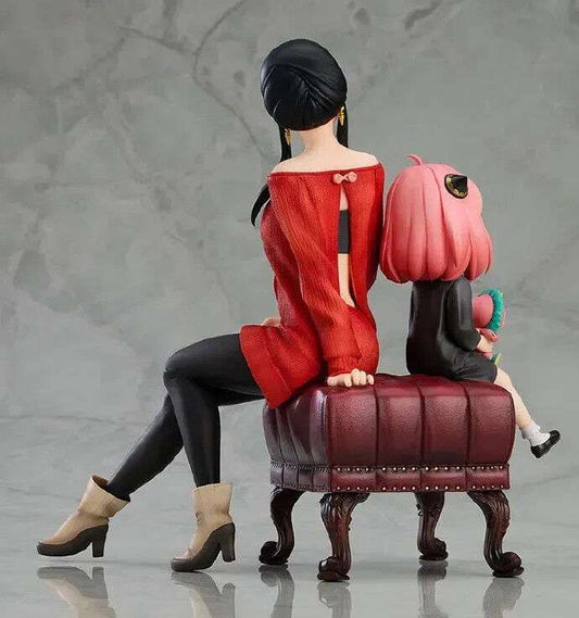 Yor Forger & Anya Forger Figure, Spy x Family Figurine, Anime Gifts 19cm/7in - CloudAnimeStudio