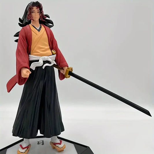 Yoriichi Tsugikuni Figure, Sun Breathing Demon Slayer Kimetsu No Yaiba - CloudAnimeStudio