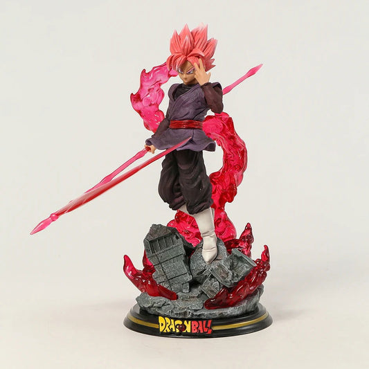 Zamasu Figure Black Goku Dragon Ball Super, PVC Action Figures 28CM - CloudAnimeStudio