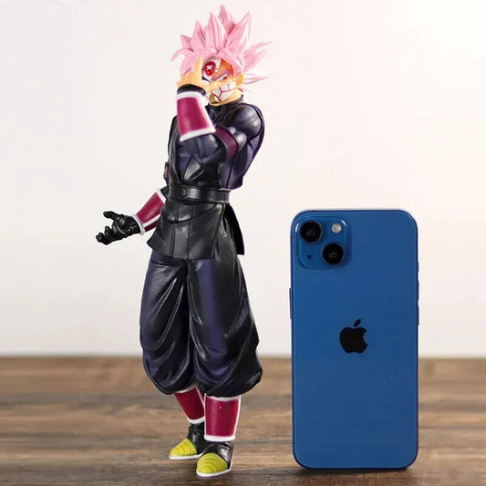 Zamasu Goku Black Anime Figurine, Super Saiyan Rose Figure, Dragon Ball Super, Dragon Ball Z DBZ Anime Action Figures Cartoon Gifts - CloudAnimeStudio