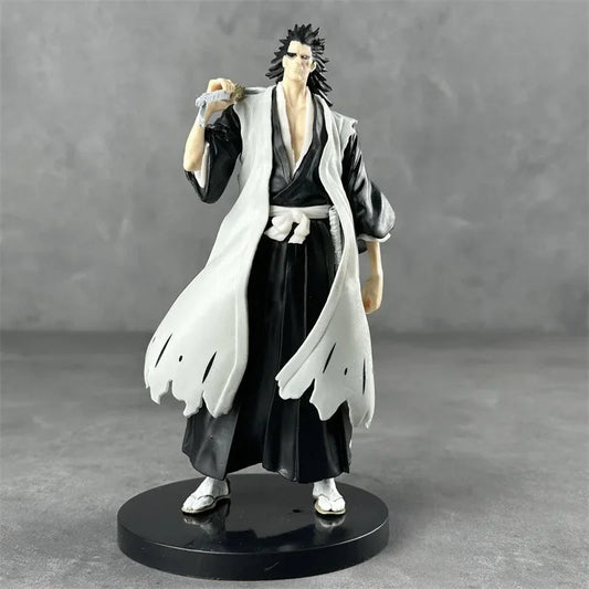 Zaraki Kenpachi Anime Figure, Bleach Gotei 13 Captain Figurine 1000 Year Blood War - CloudAnimeStudio
