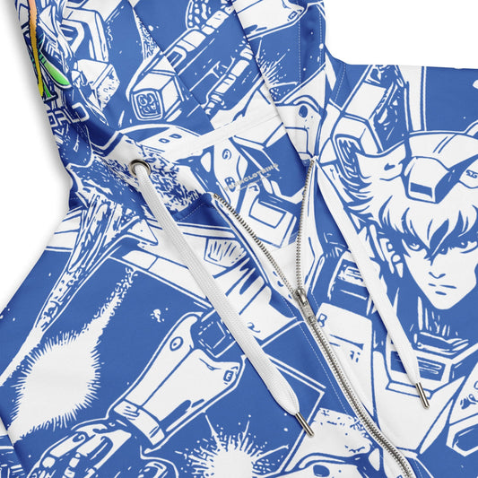 Interstellar Zip Hoodie CLOUDANIMESTUDIO