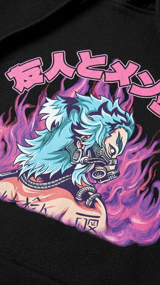 Flames Hoodie
