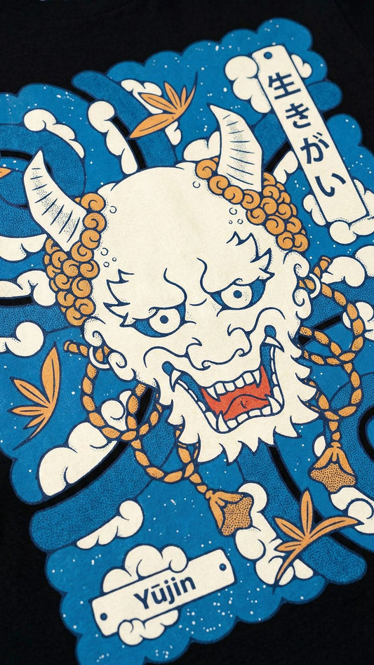 Raijin Mask T-Shirt
