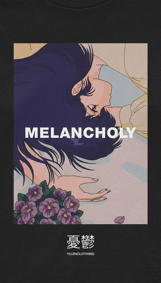 Melancholy Long Sleeve T-Shirt