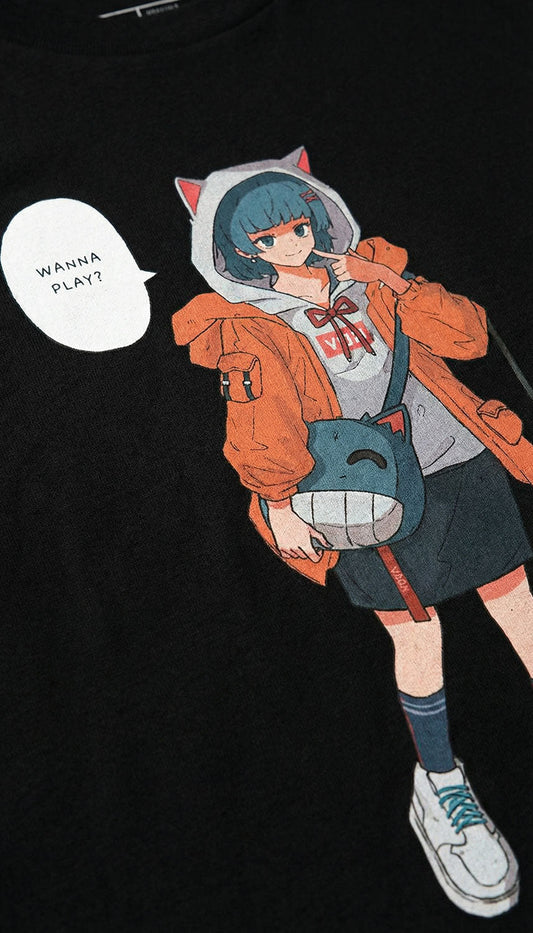 Drippin Kitten Hoodie