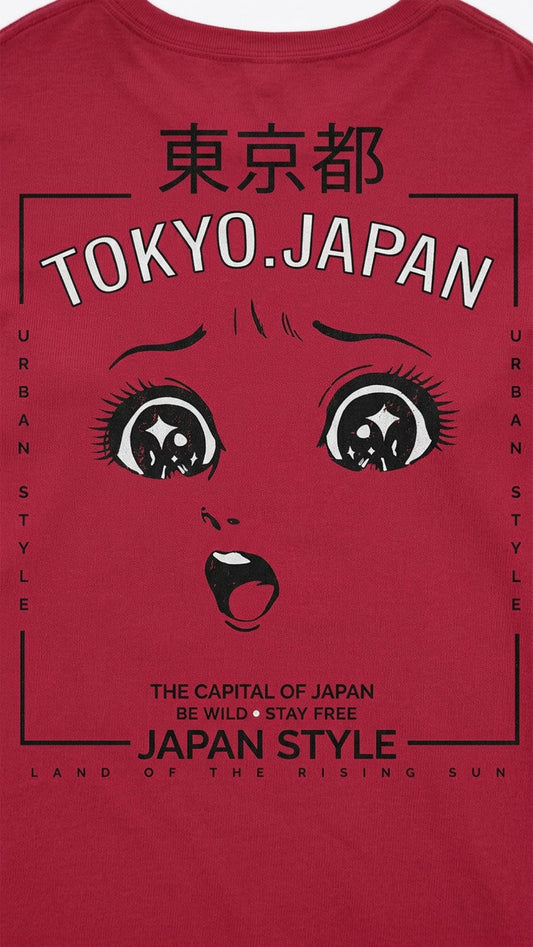 Japan Style Long Sleeve T-Shirt