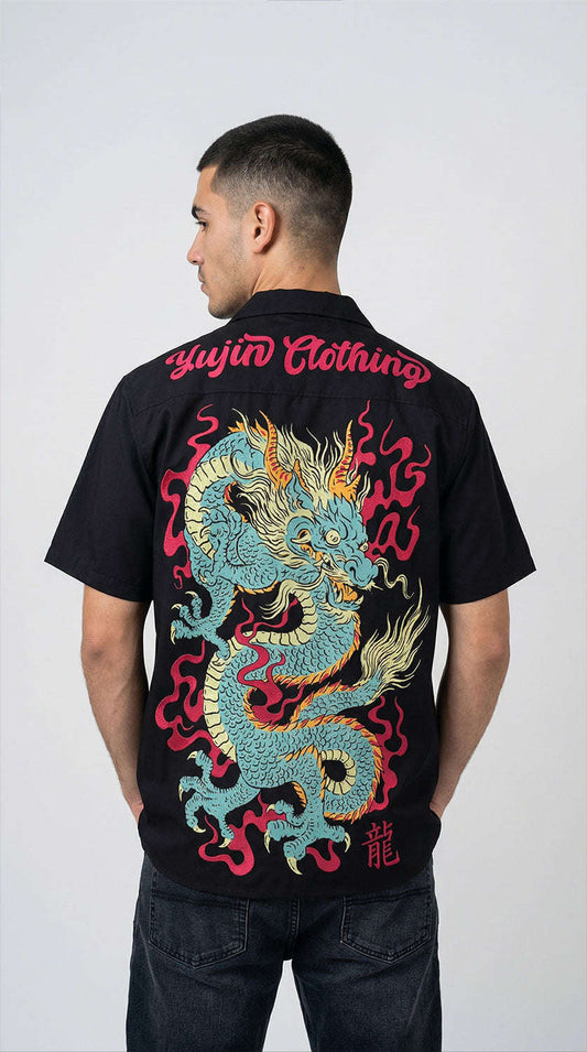 Spiritual Dragon Shirt CLOUDANIMESTUDIO