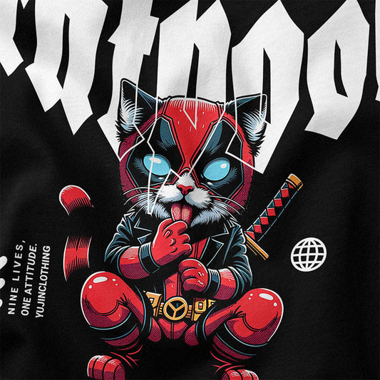 Catpool Rock T-Shirt CLOUDANIMESTUDIO