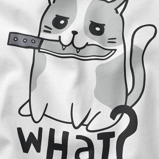 Bad Intentions Cat T-Shirt