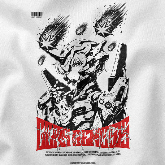Genesis Anime T-Shirt CLOUDANIMESTUDIO