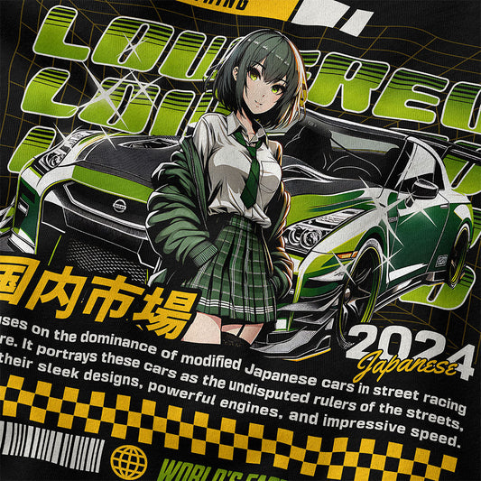 Lowered Car T-Shirt