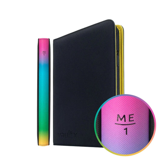 Vault X Premium Exo-Tec Zip Binder - 9 Pocket (ME1 Unlimited) CLOUDANIMESTUDIO