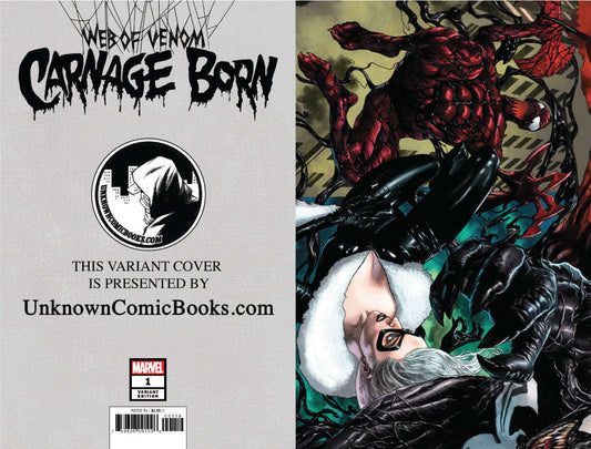 Web Of Venom Carnage Born #1 Unknown Comic Books Suayan Virgin Exclusive 11/21/2018 CLOUDANIMESTUDIO