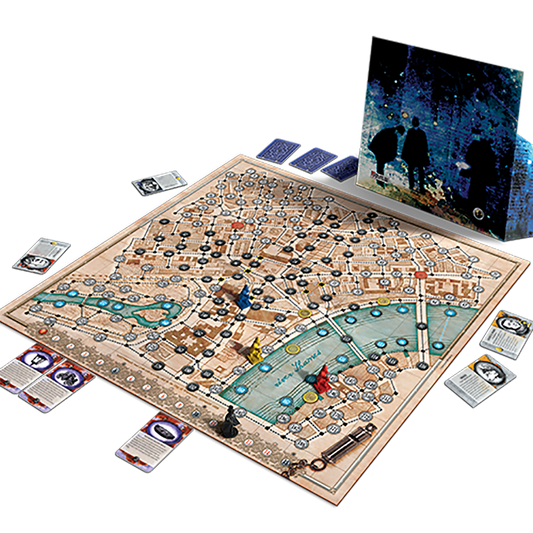 Whitehall Mystery CLOUDANIMESTUDIO
