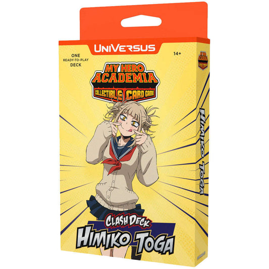 UniVersus: My Hero Academia: Jet Burn: Clash Deck (Choose Variant) CLOUDANIMESTUDIO