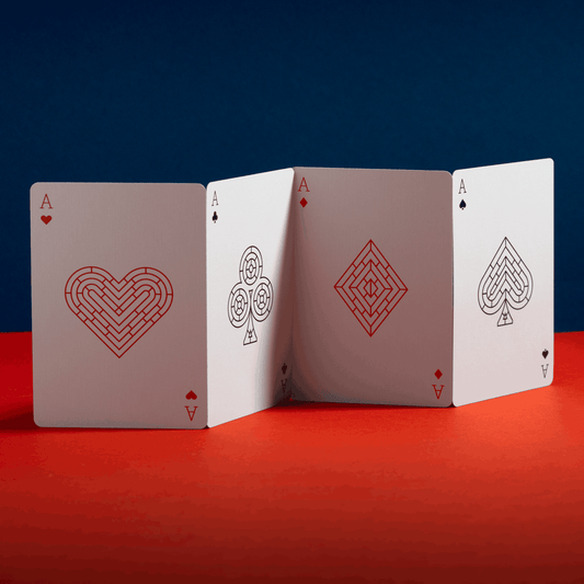 Lucky Draw Playing Cards CLOUDANIMESTUDIO