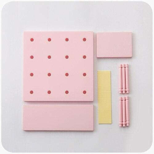 Wall Peg Board & Shelf Kit CLOUDANIMESTUDIO
