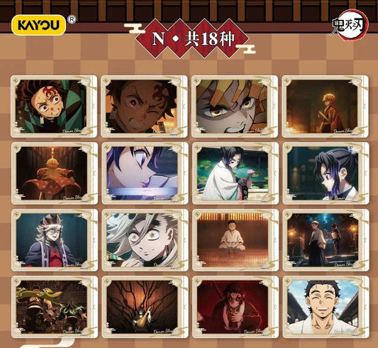 (S-Chinese) Kayou CCG: Demon Slayer Breaking Dawn Vol. 1 Booster Box CLOUDANIMESTUDIO