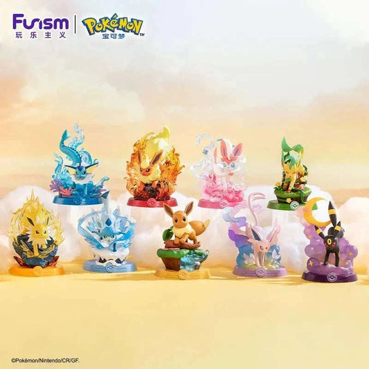 Funism Pokémon Eevee Blind Box (Series 2) CLOUDANIMESTUDIO