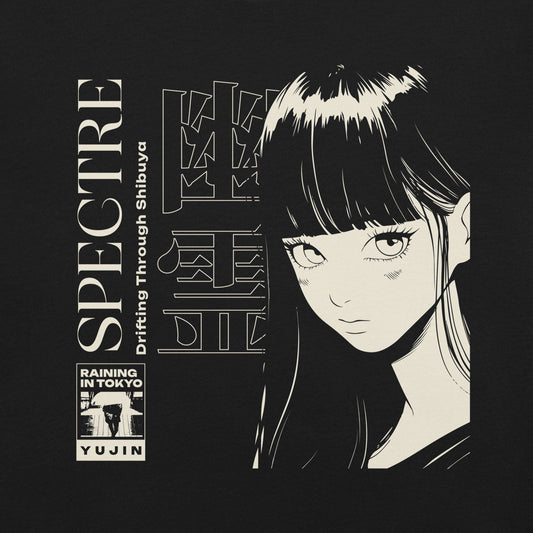 Spectre Anime Girl T-Shirt CLOUDANIMESTUDIO