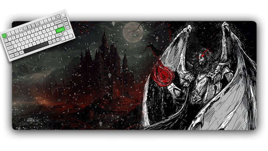 Vampire Demon Gaming Mat CLOUDANIMESTUDIO