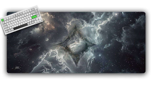 Wastes Galaxy Gaming Mat CLOUDANIMESTUDIO