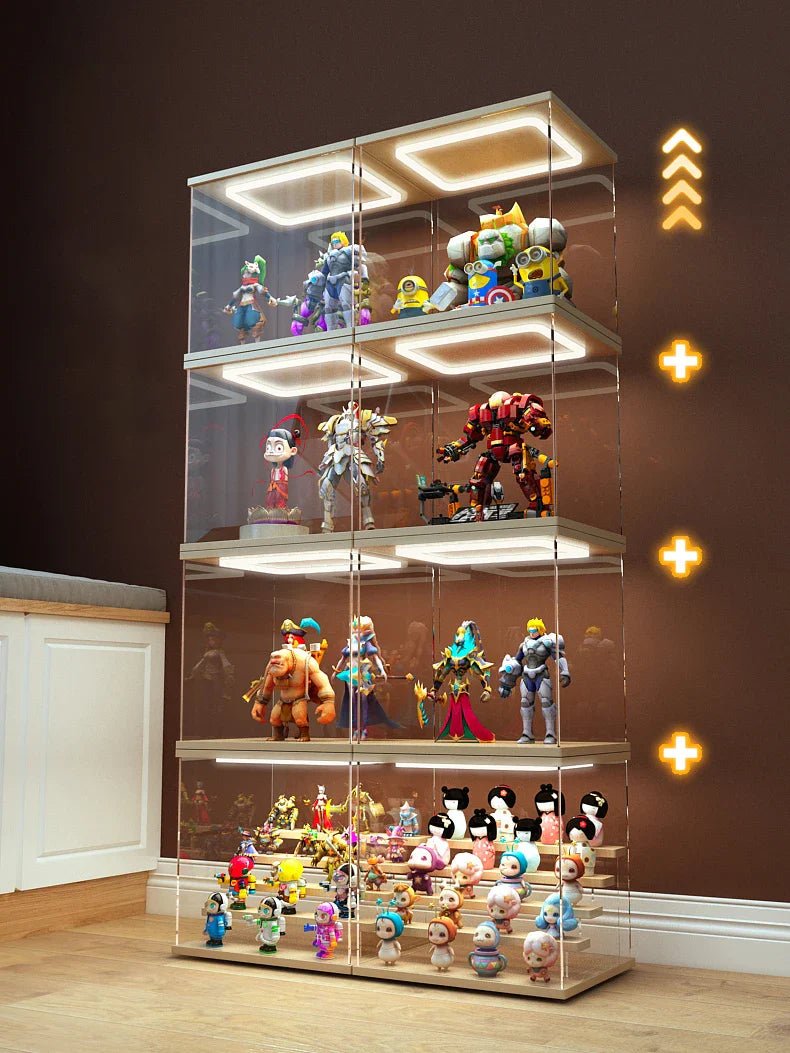 Display Cases - CloudAnimeStudio