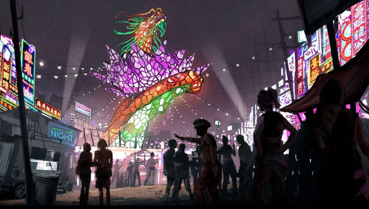Feng Shui 2: Burning Dragon - Thousands have come to the festival, but only you can save the world! CLOUDANIMESTUDIO