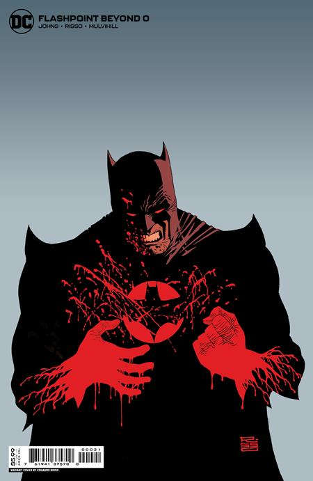 FLASHPOINT BEYOND #0 (OF 6) CVR B EDUARDO RISSO VAR (04/05/2022) CLOUDANIMESTUDIO