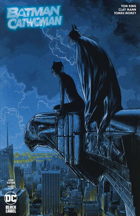 BATMAN CATWOMAN #11 (OF 12) CVR C TRAVIS CHAREST VAR (MR) (04/12/2022) CLOUDANIMESTUDIO