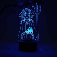 Hololive Production Gawr Gura Otaku Lamp