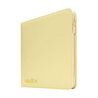 Vault X Premium Exo-Tec Zip Binder - 12 Pocket CLOUDANIMESTUDIO