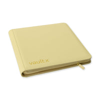 Vault X Premium Exo-Tec Zip Binder - 12 Pocket CLOUDANIMESTUDIO