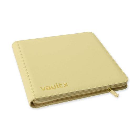 Vault X Premium Exo-Tec Zip Binder - 12 Pocket CLOUDANIMESTUDIO